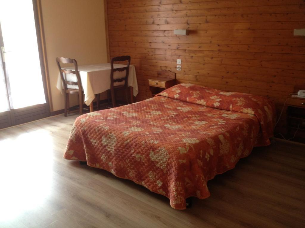 Hotel Notre Dame Des Neiges La Féclaz Rum bild