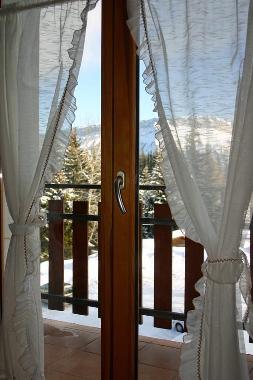 Hotel Notre Dame Des Neiges La Féclaz Exteriör bild
